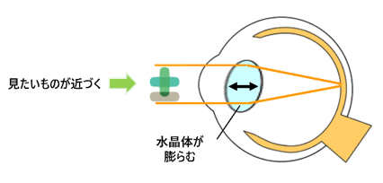 見たいものが近づく